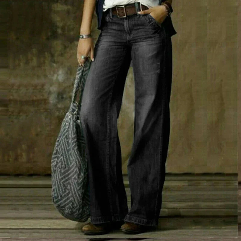 Luvik | Vintage Vidde Jeans Stilige Denim