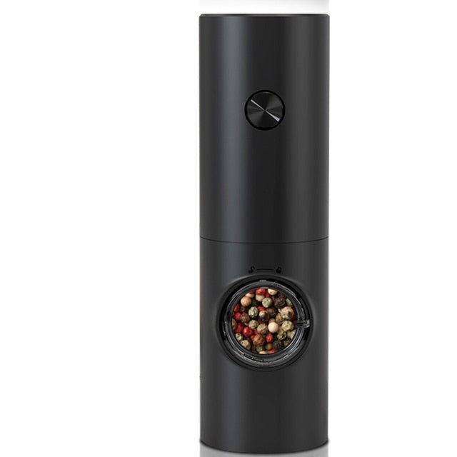 Elektrisk automatisk kvern for pepper og salt med LED-lys | Luvikno