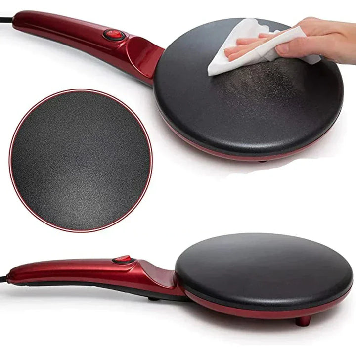 Luvikno | QuickFlip Crêpe Maker - Enkle og perfekte crêpes