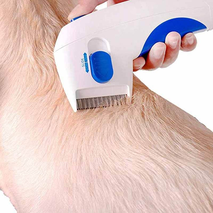 Elektrisk lopperemover for kjæledyr - FleaZap Luvikno