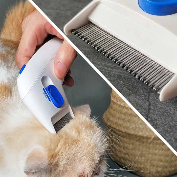 Elektrisk lopperemover for kjæledyr - FleaZap Luvikno