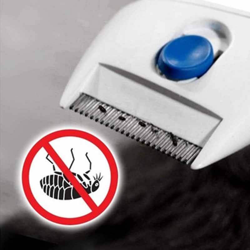 Elektrisk lopperemover for kjæledyr - FleaZap Luvikno