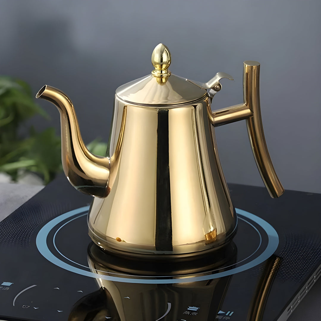 GoldenBrew Kettle - Robust rustfritt stålkanne | Luvikno