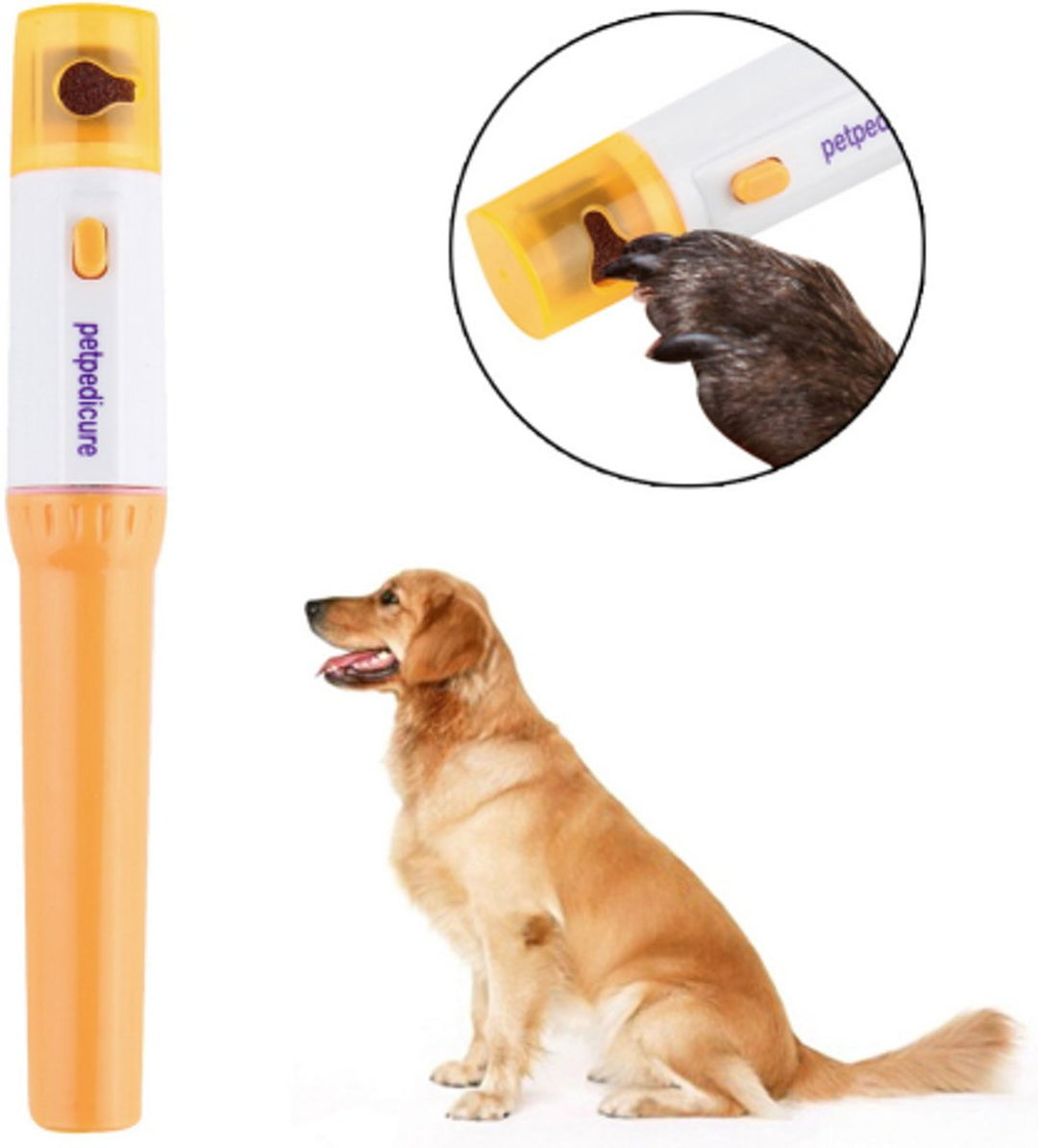 Elektrisk neglefil for hunder og katter - PawCare Pro Luvikno