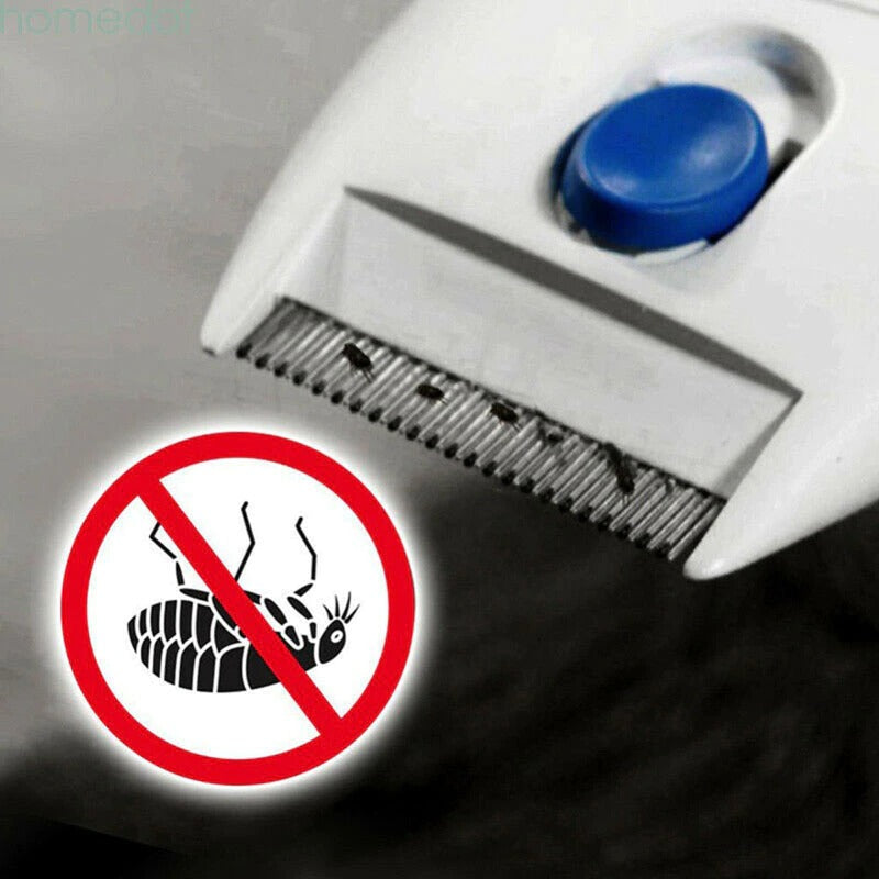 Electric Pet Flea Comb - FleaFree Pro Luvikno