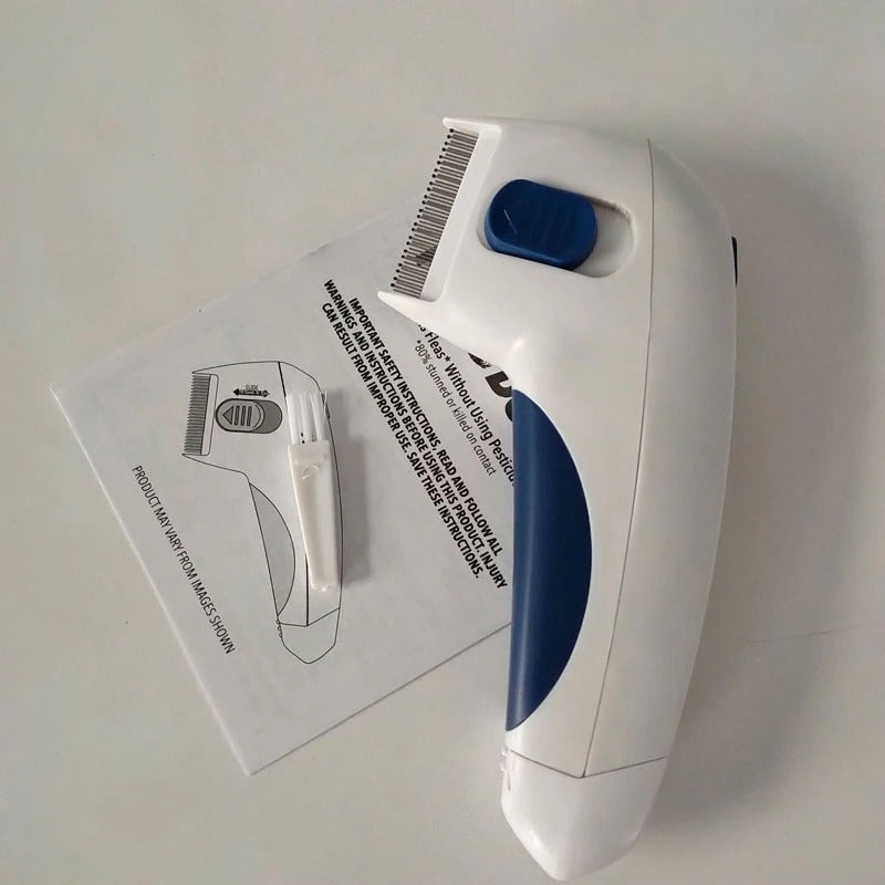 Electric Pet Flea Comb - FleaFree Pro Luvikno