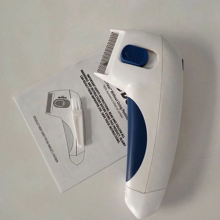 Electric Pet Flea Comb - FleaFree Pro Luvikno
