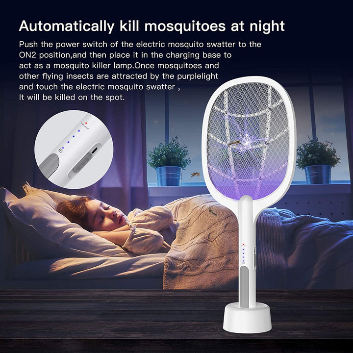 Electric Fly Swatter | Luvikno