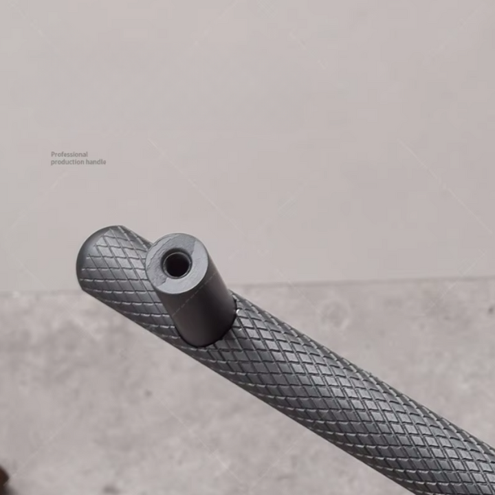 Elegant skap skuffe dør møbel knurling håndtak og dørvrider | Luvikno