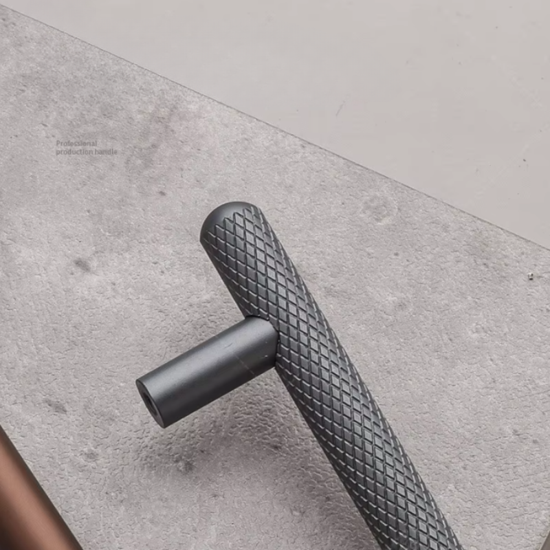 Elegant skap skuffe dør møbel knurling håndtak og dørvrider | Luvikno