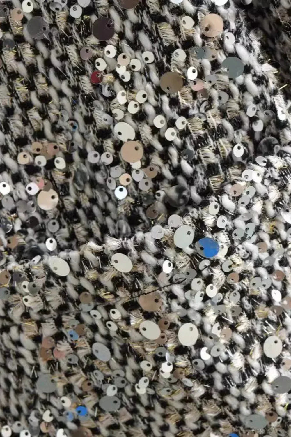 Luvik | Ylellinen Tweed Strassitakkie