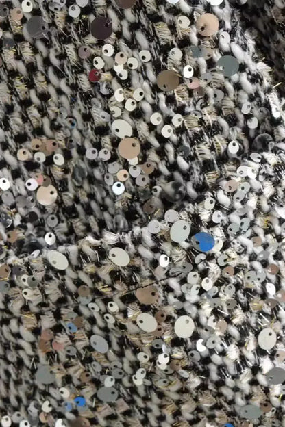 Luvik | Ylellinen Tweed Strassitakkie