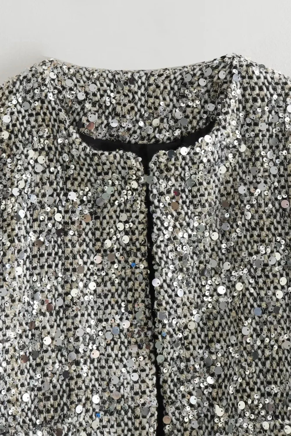 Luvik | Luksuriøs Tweed Strassjakke