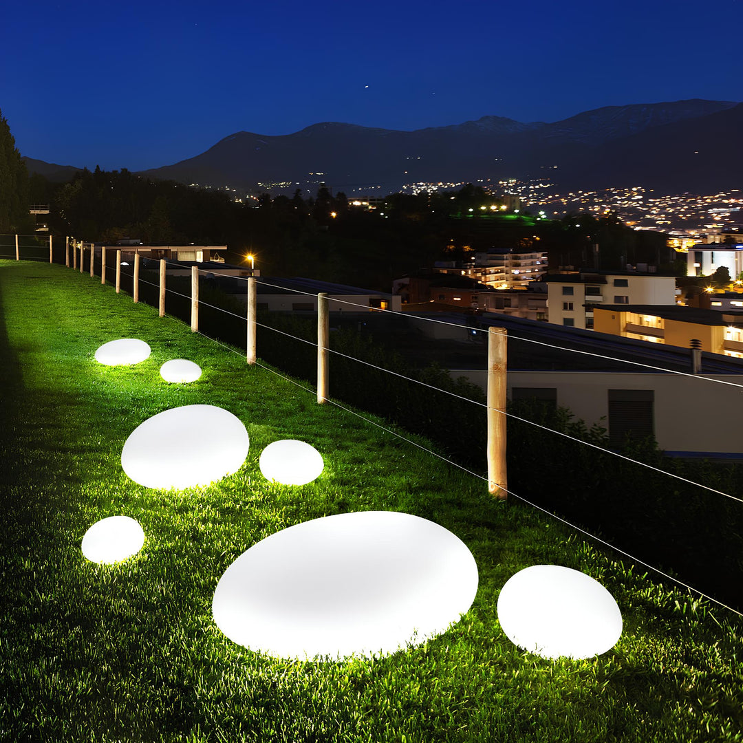 LED Ute Dekorativ Hagebelysning Luvikno