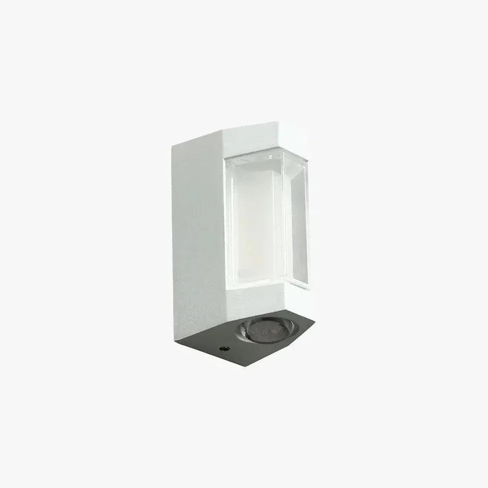 Utendørs Vegglykt Vanntett Metall LED Lampe Luvikno
