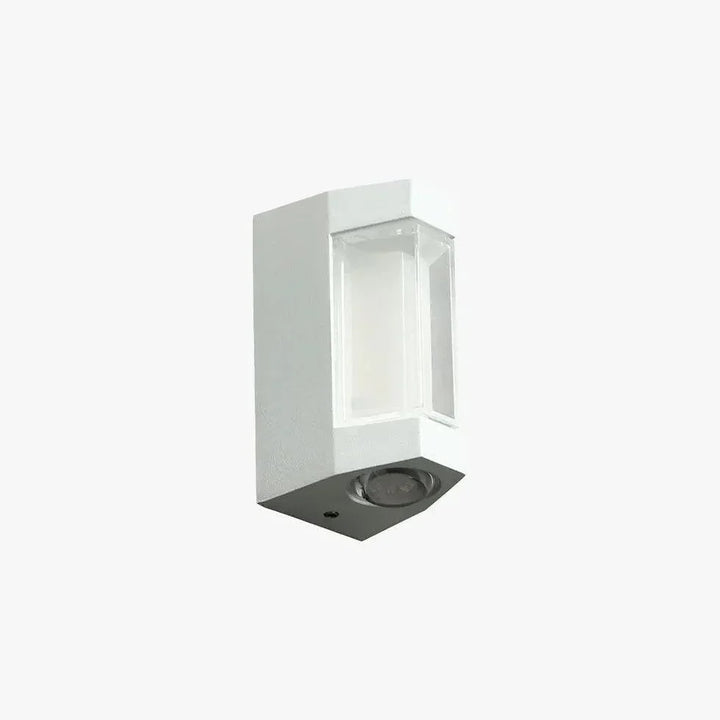 Utendørs Vegglykt Vanntett Metall LED Lampe Luvikno