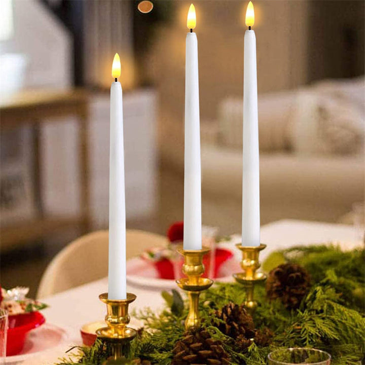 LED Flameless Stearinlys Sett Luvikno