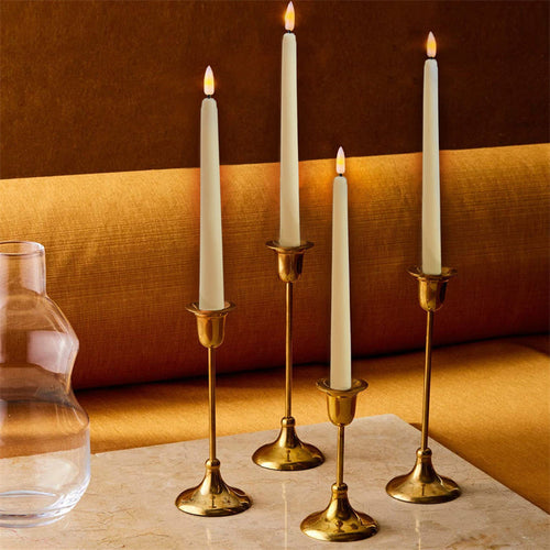 LED Flameless Stearinlys Sett Luvikno