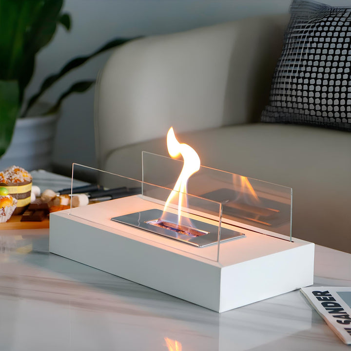 Kompakt Glass Bioetanol Bordpeis Luvikno