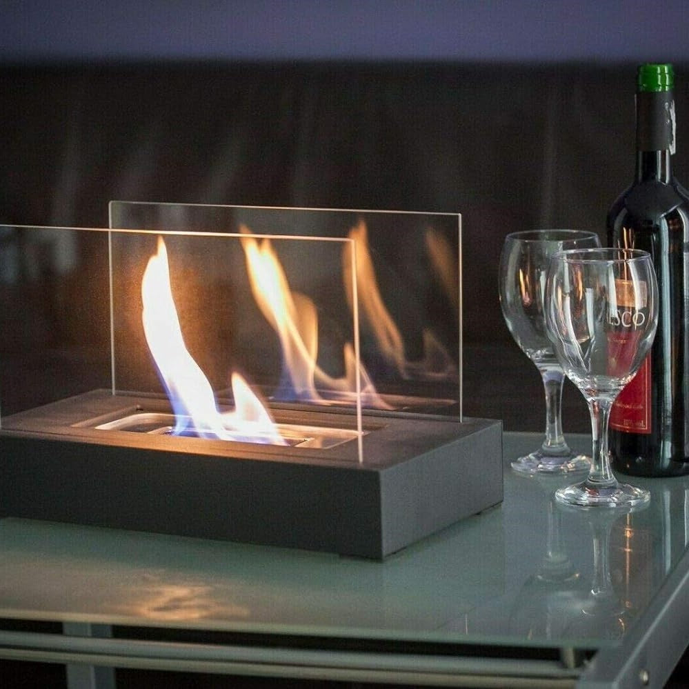Kompakt Glass Bioetanol Bordpeis Luvikno
