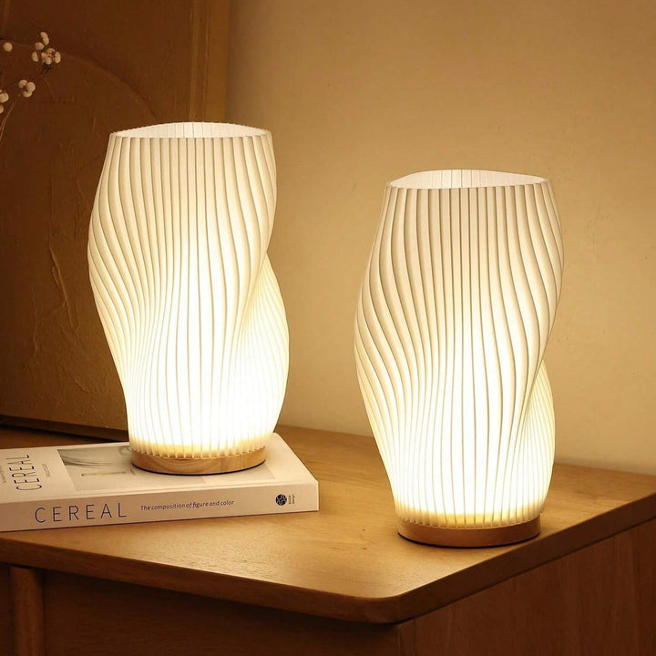 Bordlampe Moderne USB Dimmbar Lys Luvikno