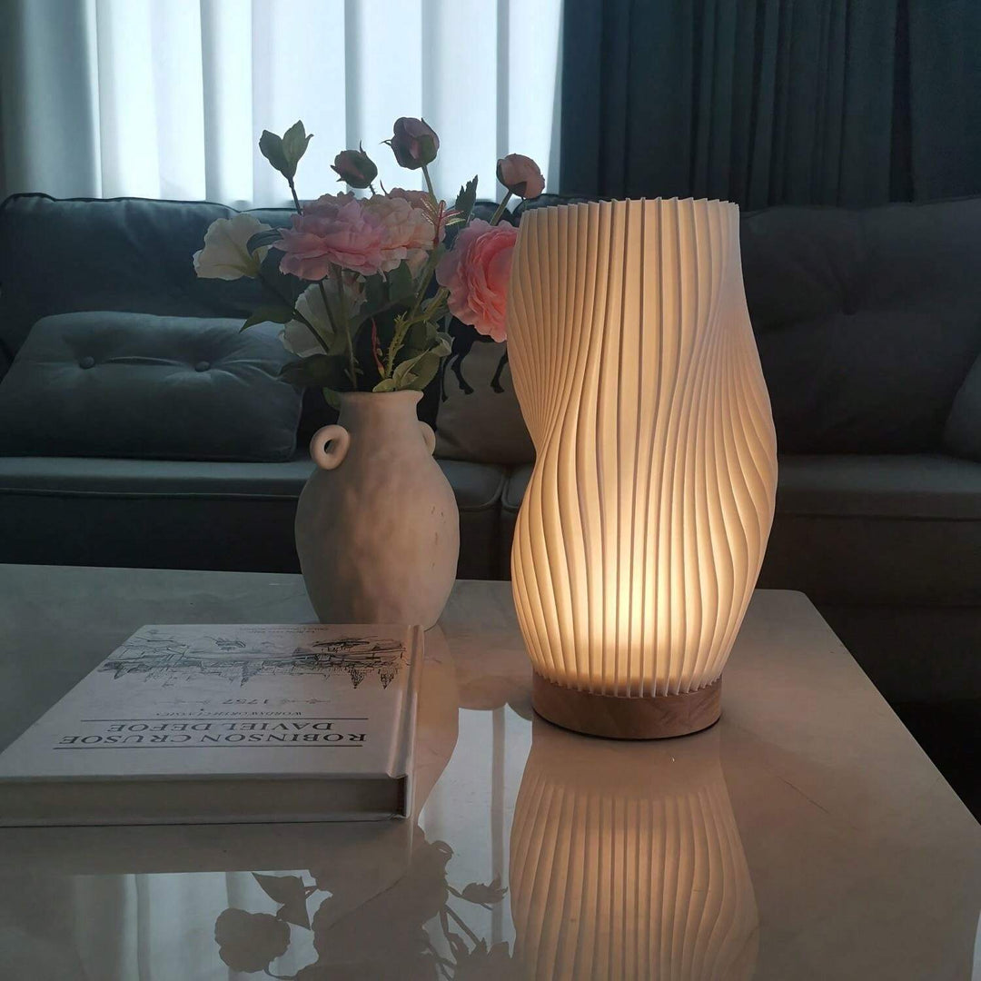 Bordlampe Moderne USB Dimmbar Lys Luvikno