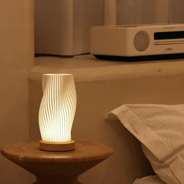 Bordlampe Moderne USB Dimmbar Lys Luvikno