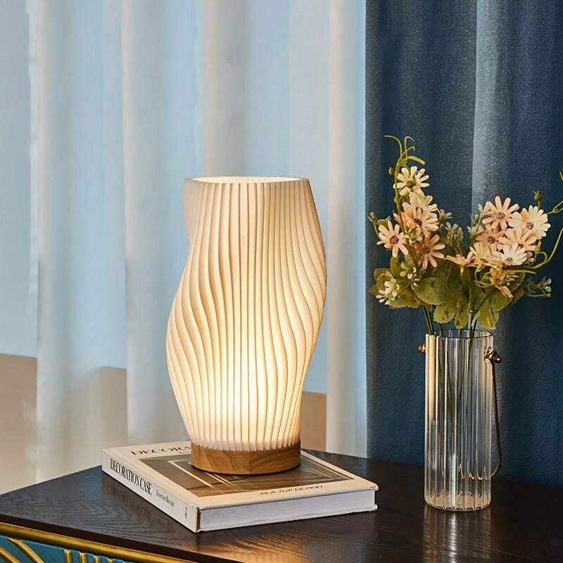 Bordlampe Moderne USB Dimmbar Lys Luvikno
