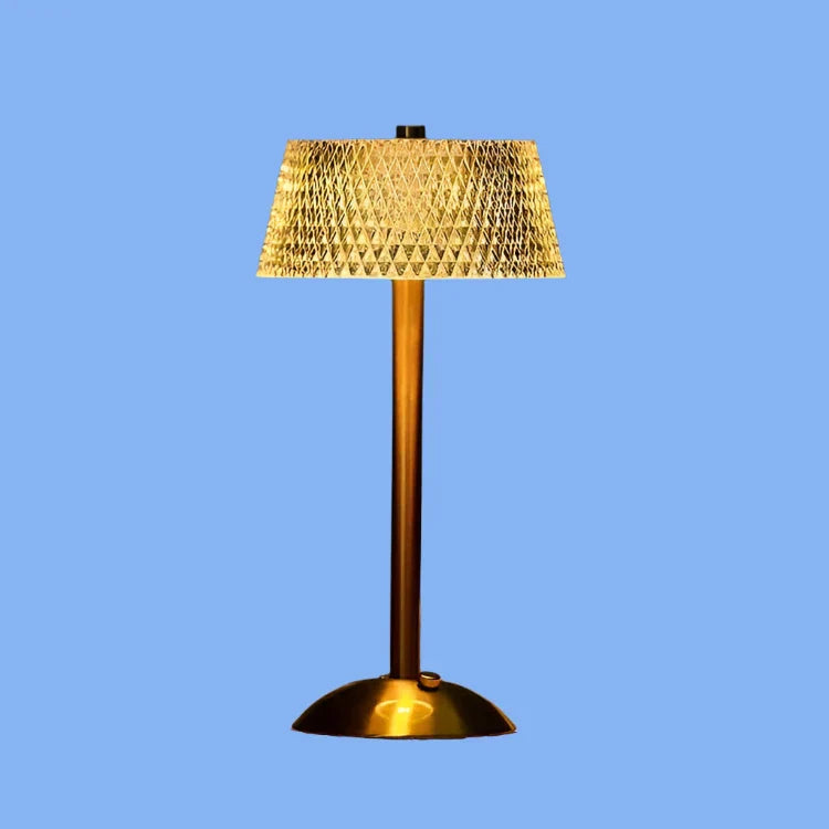 Bordlampe LED Trådløs Modern Krystall Lys Luvikno