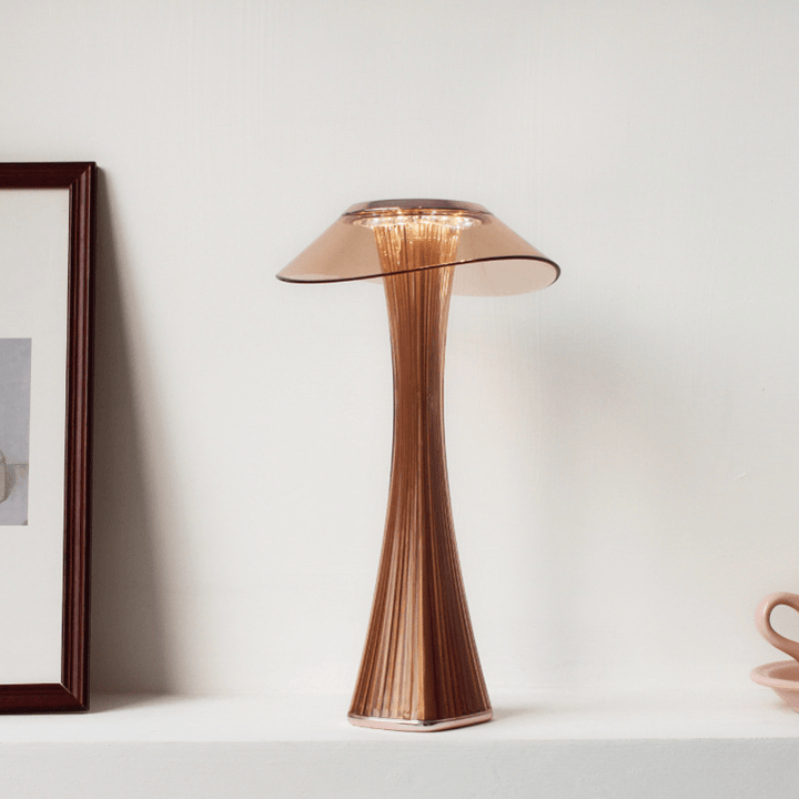 Bordlampe LED Moderne Trådløs Berøringslys Luvikno