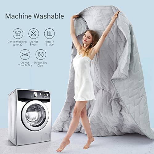 Kjølende Komfortdyne Precision V-tack Quilting Extreme Q Max 0.5 | Luvikno