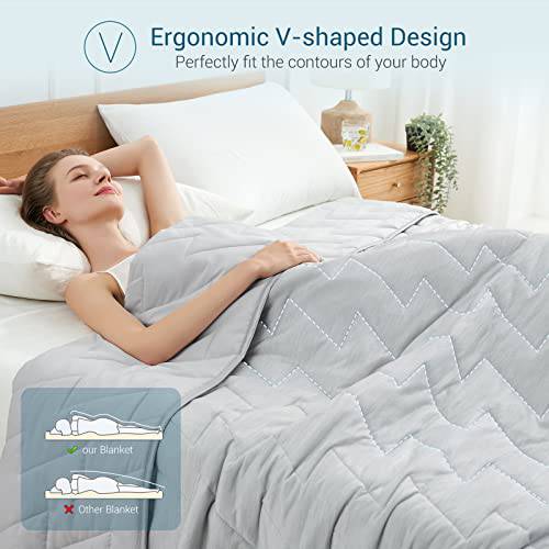 Kjølende Komfortdyne Precision V-tack Quilting Extreme Q Max 0.5 | Luvikno