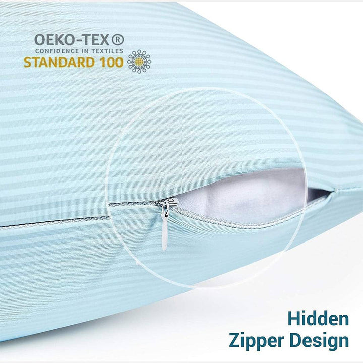 Kjølepillowcase – Elastisk Spandex, Q-Max 0.38, for Standard & Queen Størrelse | Luvikno