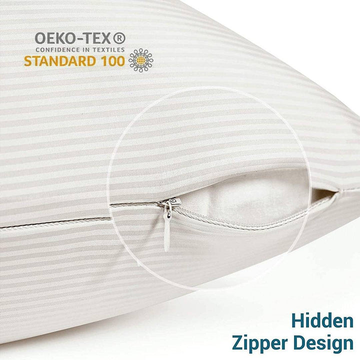 Kjølepillowcase – Elastisk Spandex, Q-Max 0.38, for Standard & Queen Størrelse | Luvikno