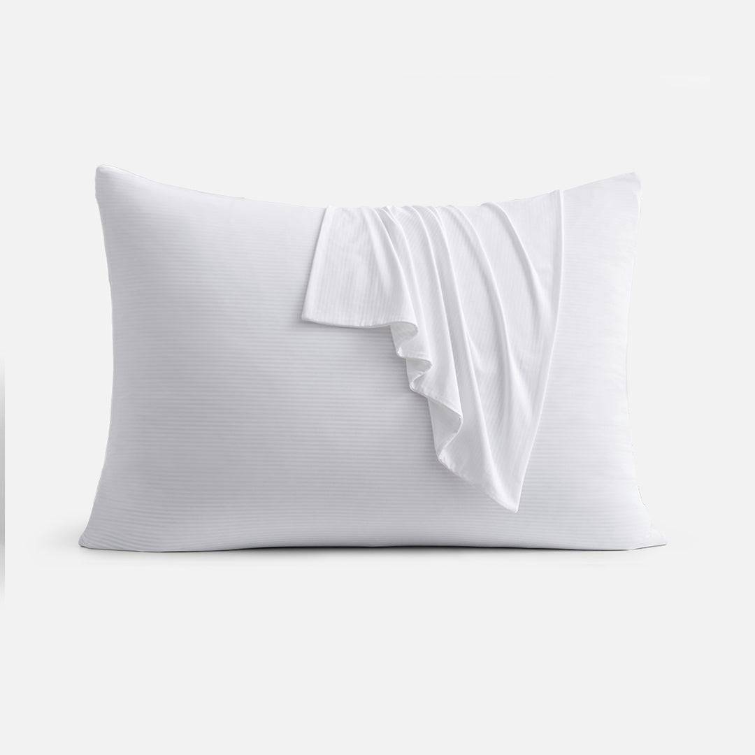 Kjølepillowcase – Elastisk Spandex, Q-Max 0.38, for Standard & Queen Størrelse | Luvikno