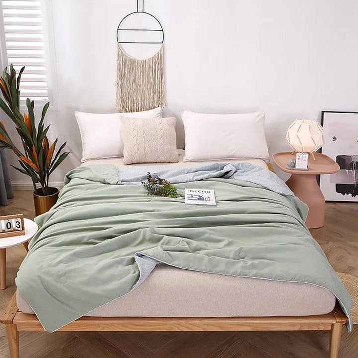 Ice Cream Side Cooling Comforter Pro Q Max 0.4 | Luvikno
