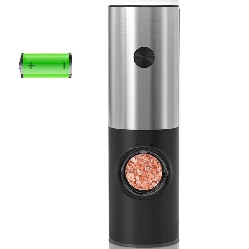 Luvikno | Elektrisk Pepper- og Saltkvernssett - SpiceLite