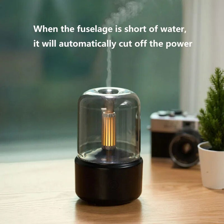 Luvikno | Elektrisk Aromaterapi Diffuser og Luftfukter - AromaLux