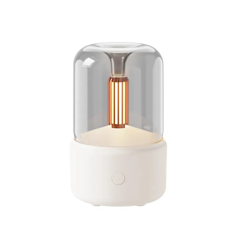 Luvikno | Elektrisk Aromaterapi Diffuser og Luftfukter - AromaLux