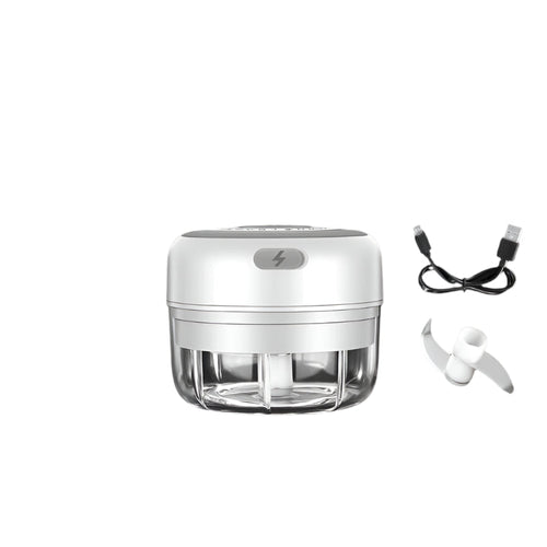 MiniChop Elektrisk Hakkemaskin – 150ml – USB oppladbar – Kompakt & Kraftig | Luvikno