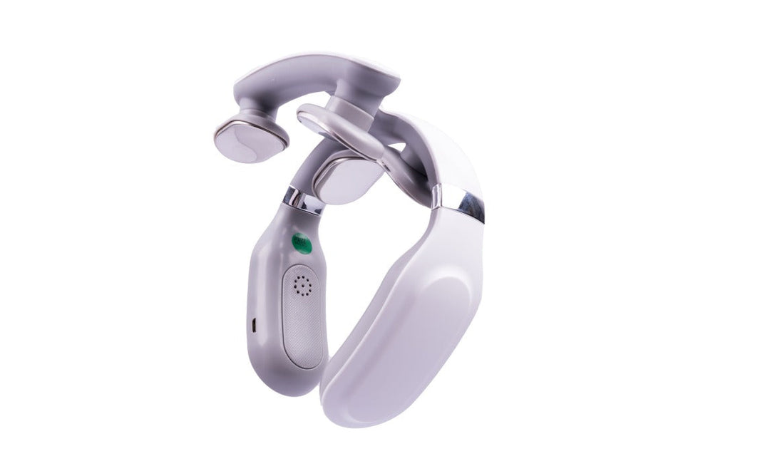 Luvikno | Cervical Massager med varme og vibrasjoner - NakkeLindring