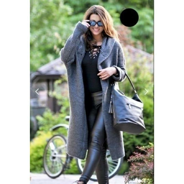 Luvik | Manteau en tricot vintage