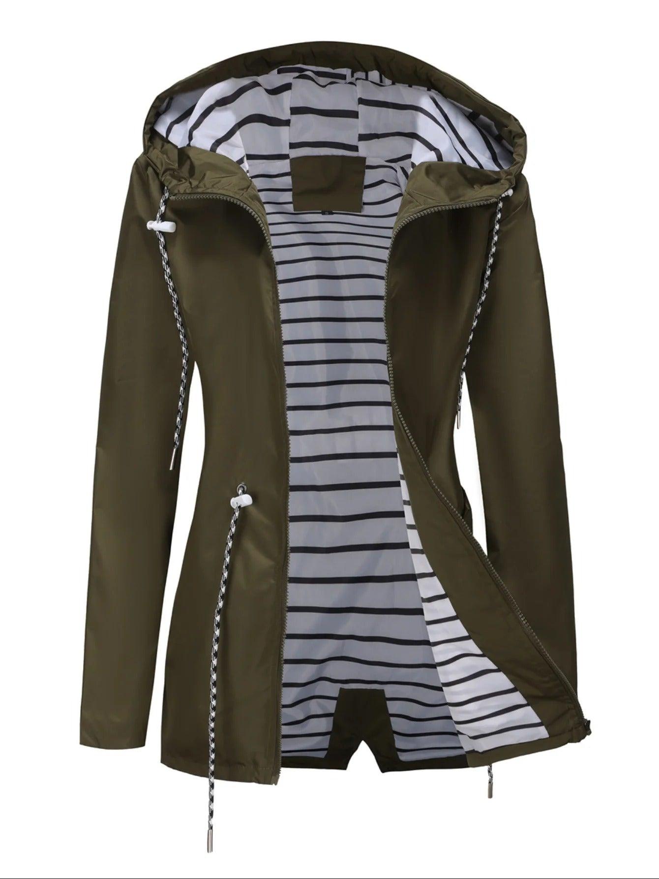 Luvik | Takki - Sateen kestävä takki tyyliä ja mukavuutta varten