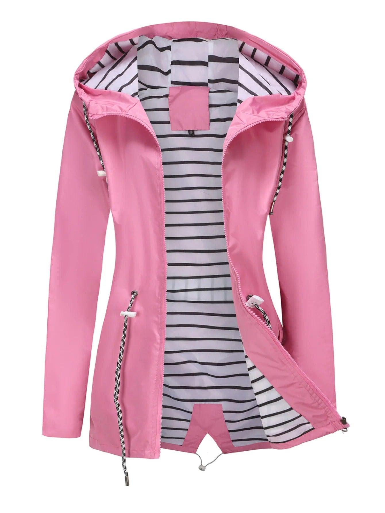 Luvik | Takki - Sateen kestävä takki tyyliä ja mukavuutta varten