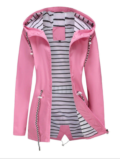 Luvik | Takki - Sateen kestävä takki tyyliä ja mukavuutta varten