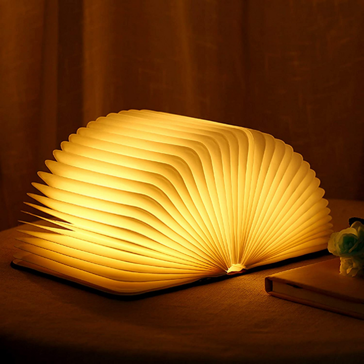 Bordlampe Foldbar LED Boklys Design Luvikno