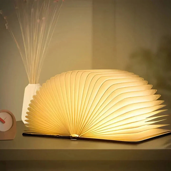 Bordlampe Foldbar LED Boklys Design Luvikno