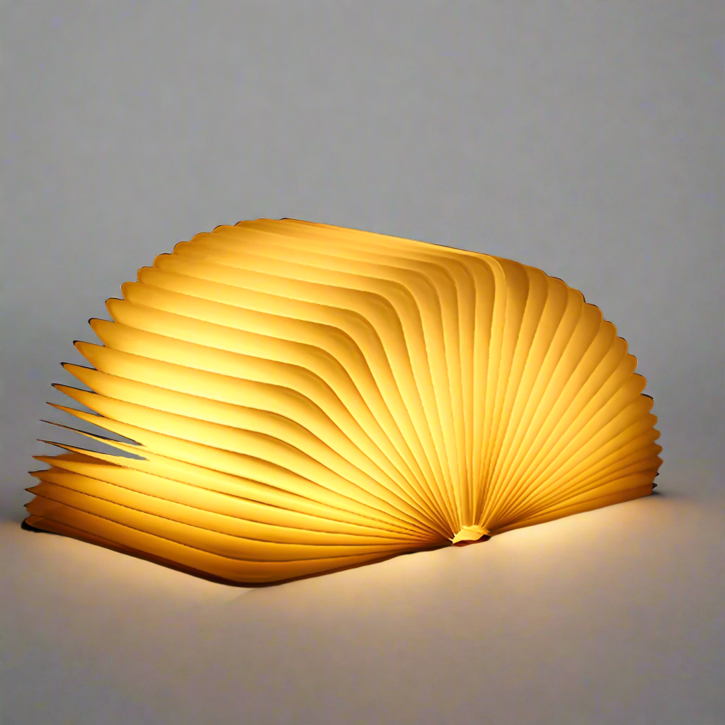 Bordlampe Foldbar LED Boklys Design Luvikno