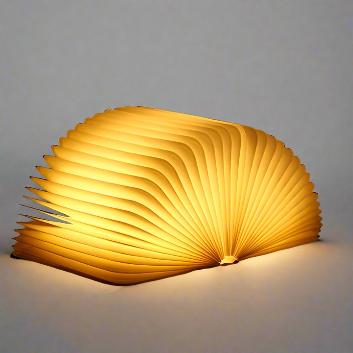 Bordlampe Foldbar LED Boklys Design Luvikno