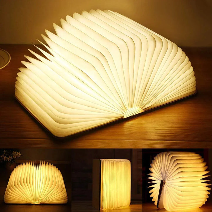 Bordlampe Foldbar LED Boklys Design Luvikno